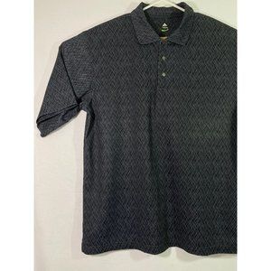 Bolle Golf Polo Shirt with Geometric Pattern